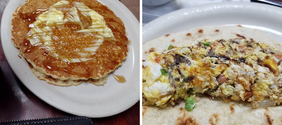 Kevin's Cafe Menu