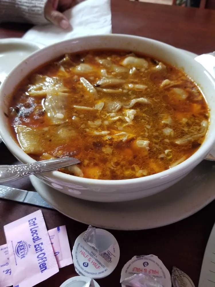 Hot and Sour Soup