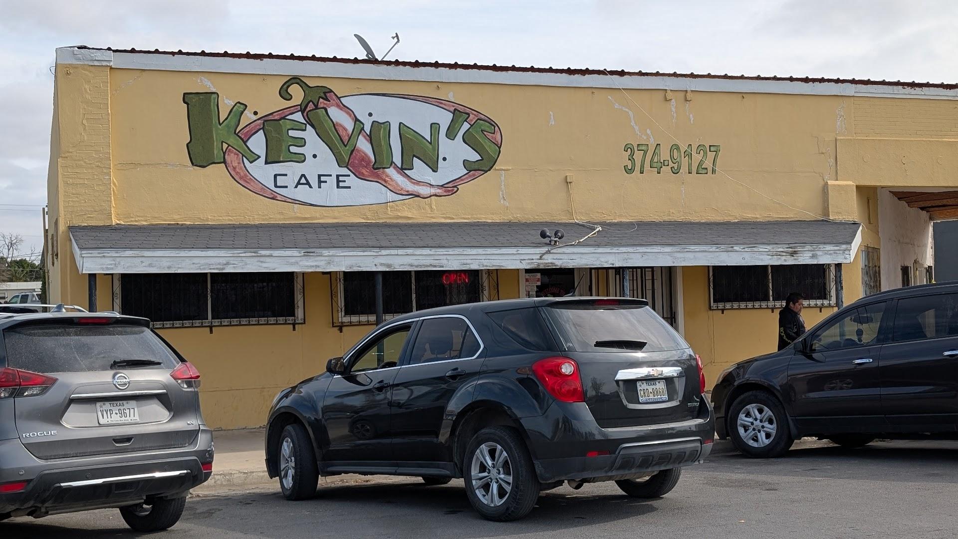 Kevin's Cafe Menu image 7