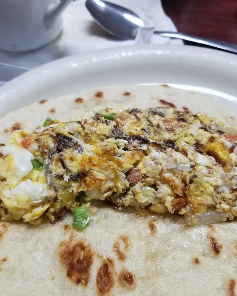 Machacado Taco